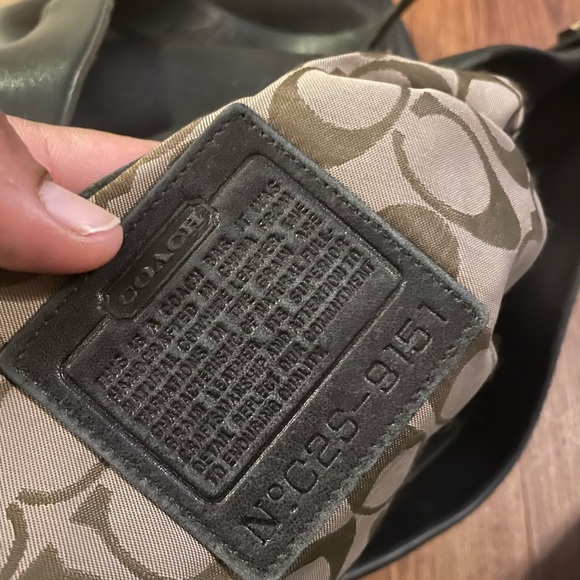 Vintage coach purse - Picture 2 of 4